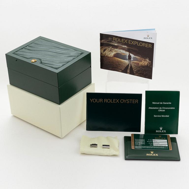 Rolex, Explorer II, "3186-movement".