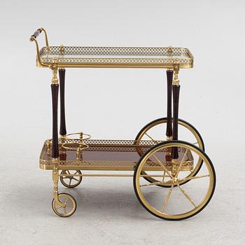 Serveringsvagn, 1900-talets andra hälft.