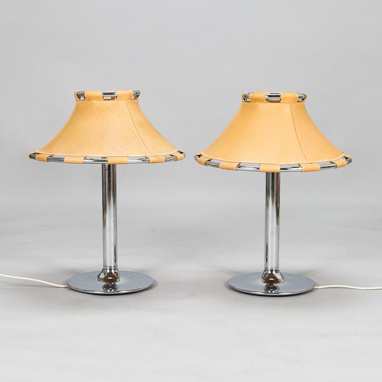 Anna Ehrner, A pair of 'Anna' table lamps for Ateljé Lyktan.