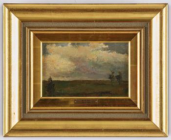 Carl Fredrik Hill, Storm Landscape.