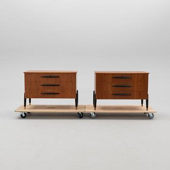 Byråer ett par 1950-tal.