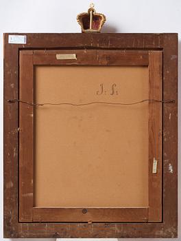 David von Krafft Studio of, "Karl XII" (1682-1718).