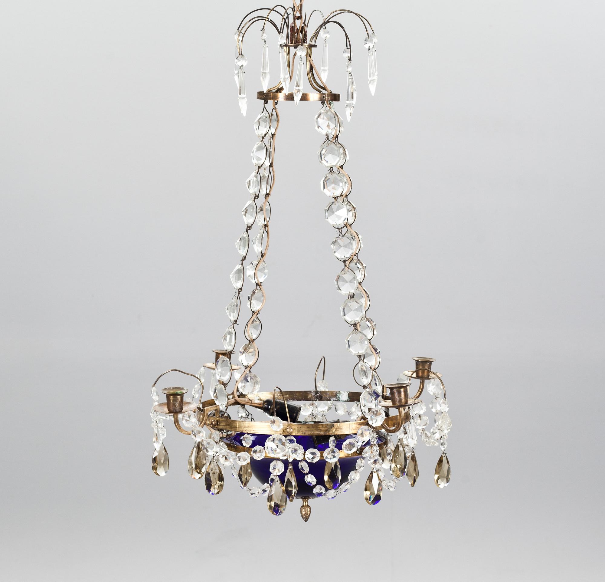 LJUSKRONA, gustaviansk stil, 1900-talets början.