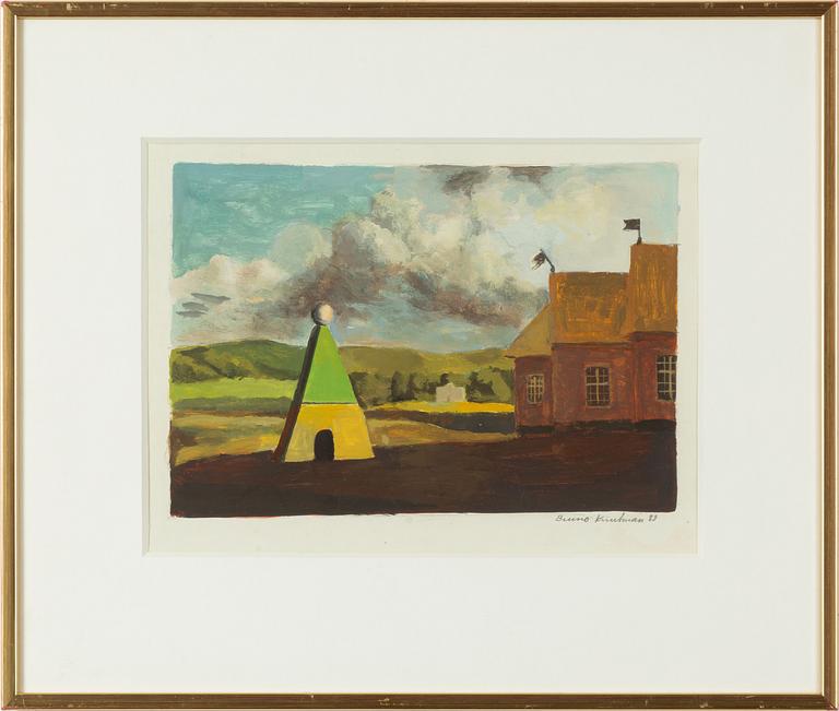 Bruno Knutman, Untitled.