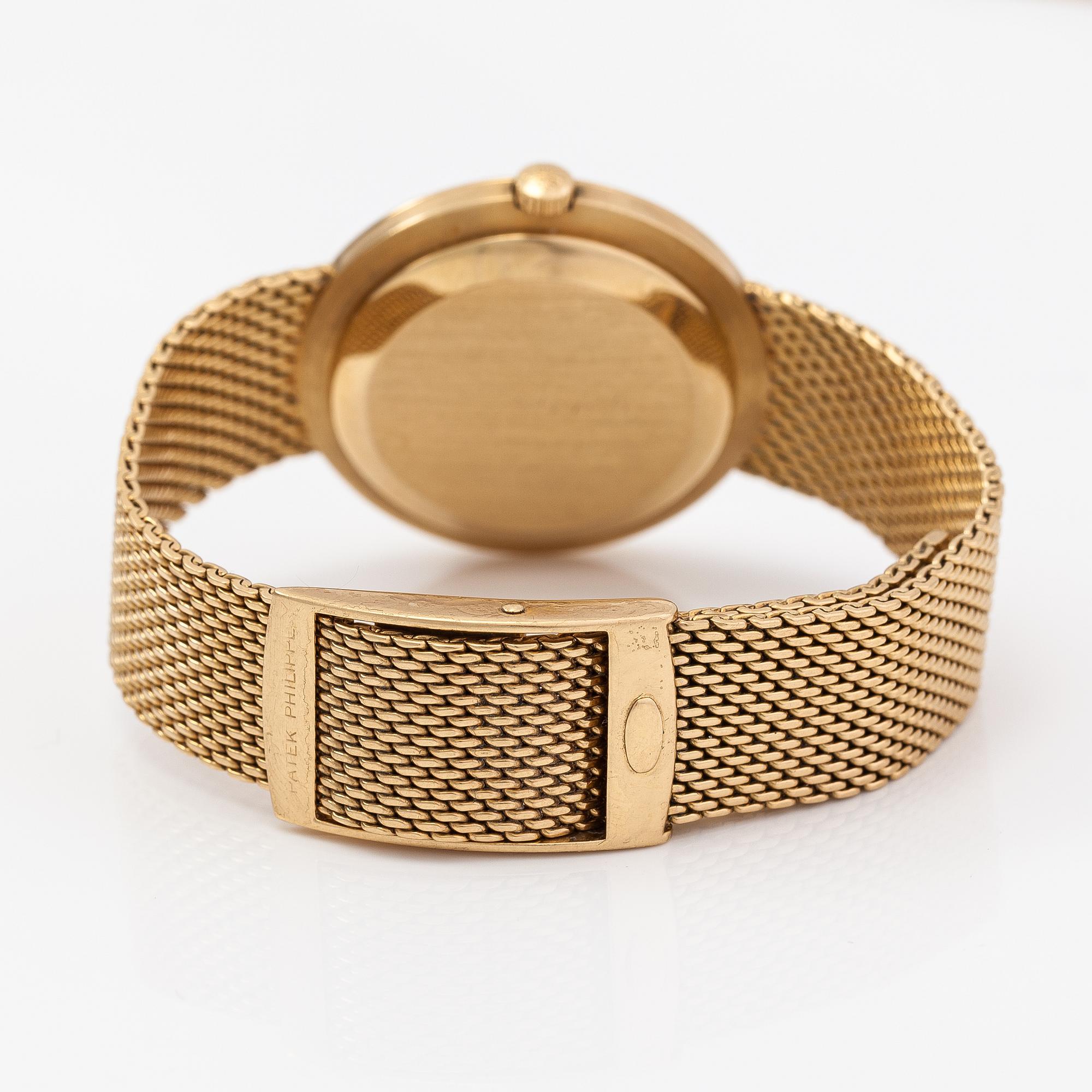 Patek Philippe, Calatrava, wristwatch 35 mm.