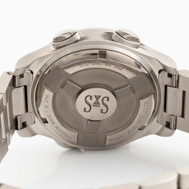 Sjöö Sandström, UTC ORC, wristwatch, 40 mm.