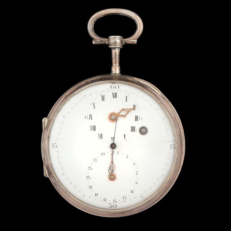 FICKUR, regulatortavla, datum, cylindergång, Hahn in Stuttgardt, 1800-talets mitt.