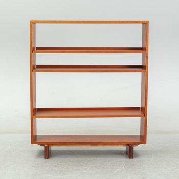 A mahogany venered bookcase model 1142 by Josef Frank for Firma Svenskt Tenn.