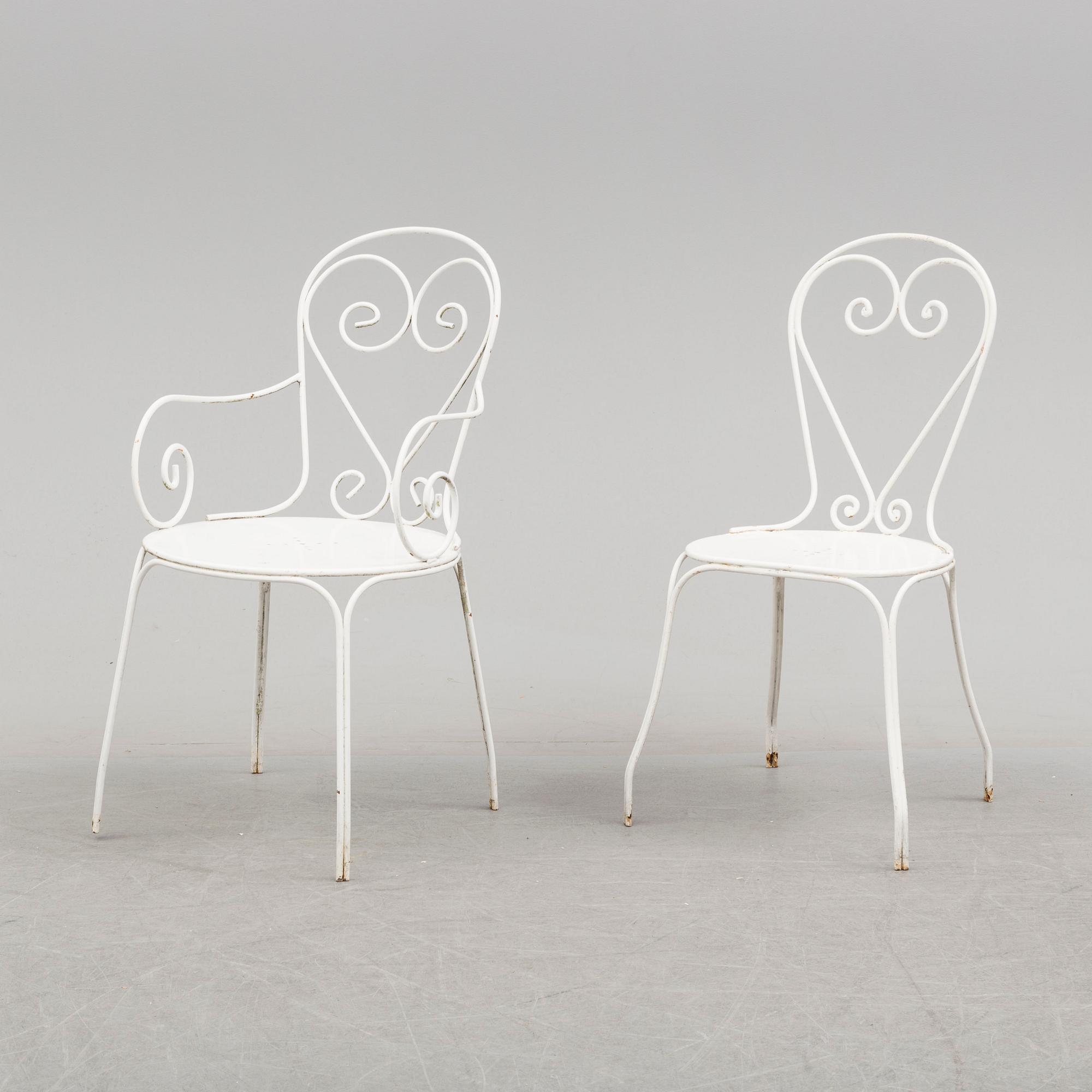 TRÄDGÅRDSGRUPP, 7 delar, 1900-talets första hälft.