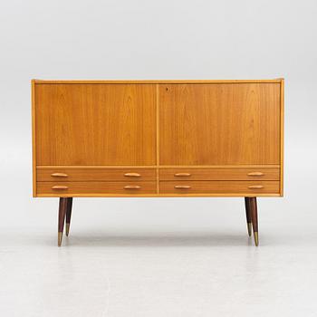 Sideboard, Oscar Edv. Ekelunds Snickerifabriks AB, Virserum, 1950/60-tal.