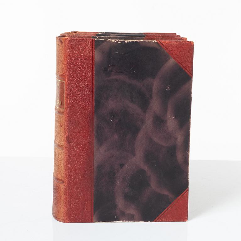 C.A.M Lindman, Bilder ur Nordens Flora, 3 band. Wahlström & Widstrand, 1922-1926.