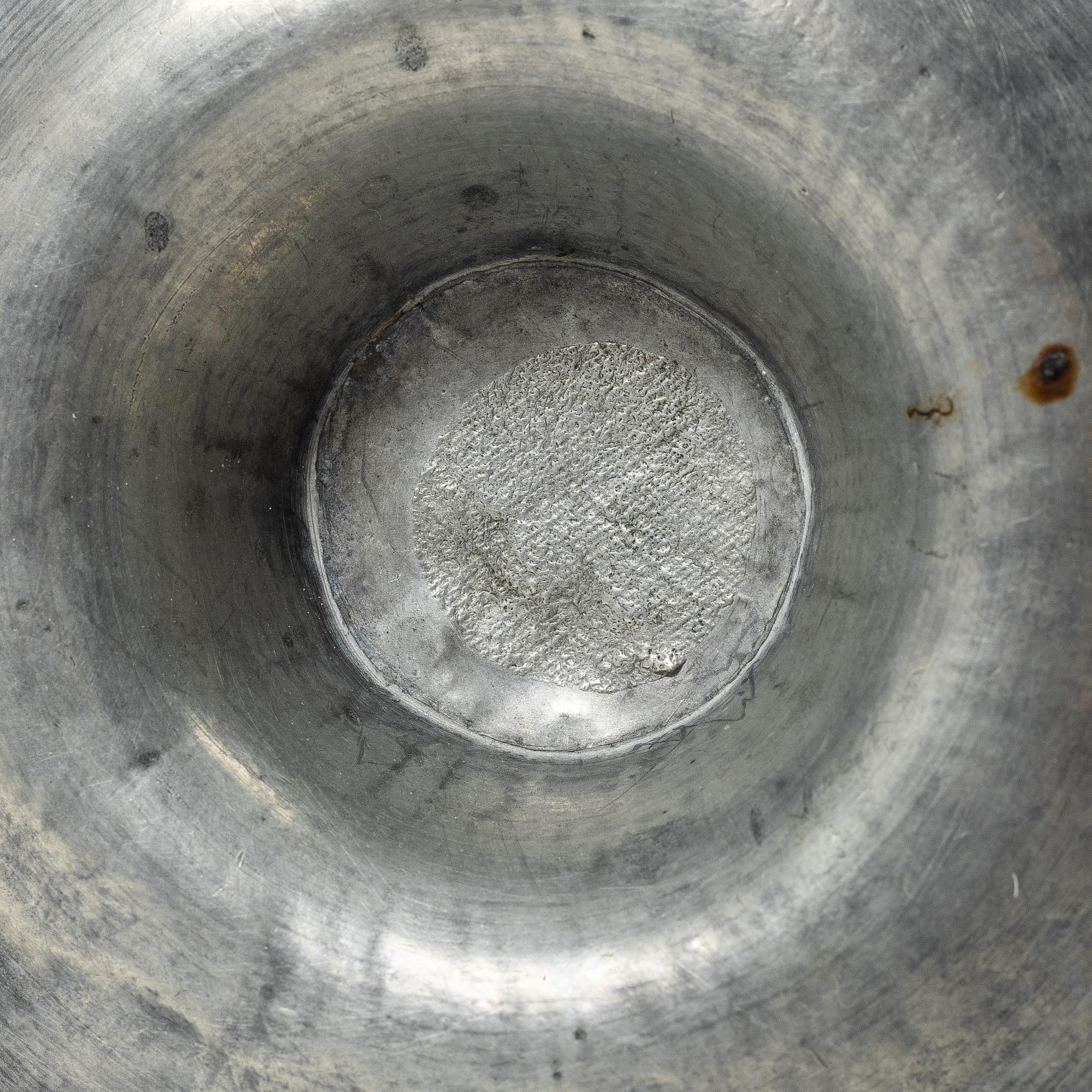 Oillamps, two similar, 19th century.