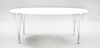 BORD, "Superellips", Bruno Mathsson och Piet Hein, Mathsson International AB, Värnamo.