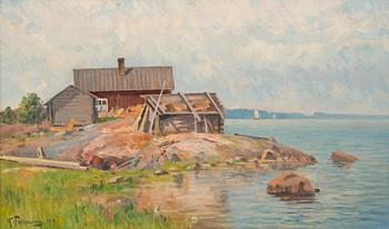 86. Woldemar Toppelius, LÖKSKÄR, ÅLAND.