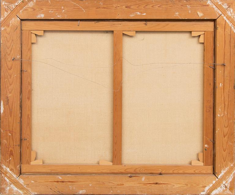 Bertel Bertel-Nordström, a signed oil on canvas.
