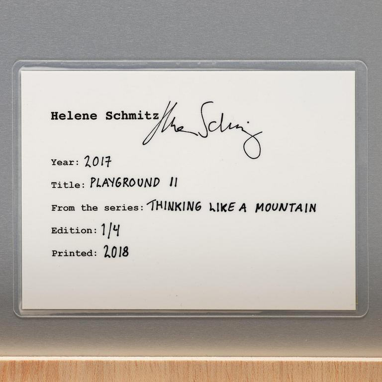 Helene Schmitz, "Playground II", 2017.