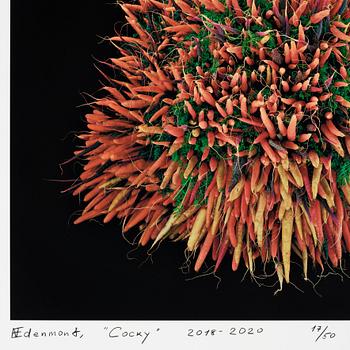 Nathalia Edenmont, pigment print, signerad och daterad 2018-2020, numrerad 17/50.