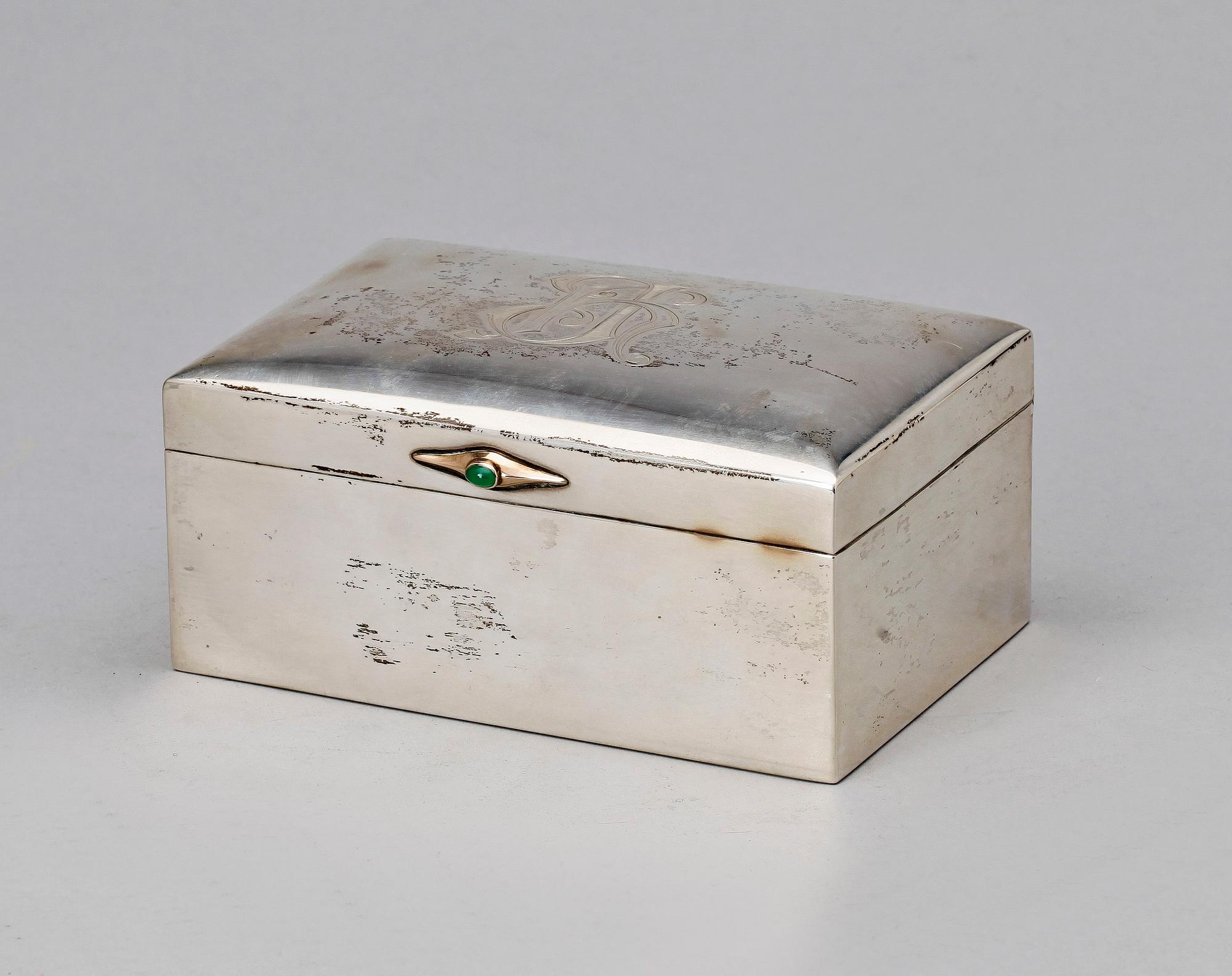 SKRIN, silver, GAB, Stockholm 1918.