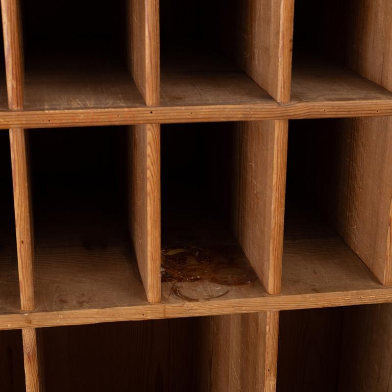 Archive cabinet, 19th century.