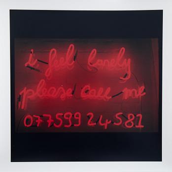 Franko B, complete boxed set with 10 prints by Franko B and text by Francesca Alfano Miglietto.