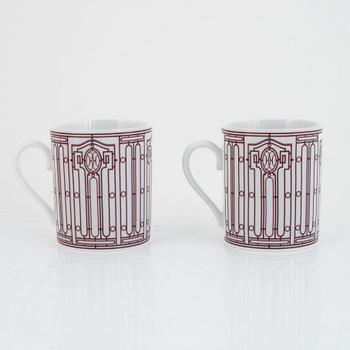 Hermès, mugs, 2 pcs, "H Deco Mug".