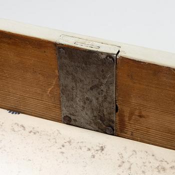 A Gustavian commode, Sweden circa 1800.