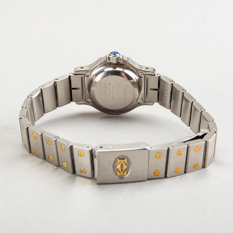 Cartier Santos, wristwatch 24 mm.