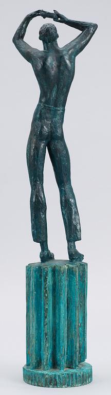 Carl Milles, Celebration to the automobil.
