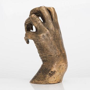 Sini Majuri & Marja Hepo-aho, skulptur, brons, "Monsters". Signerad Sini Majuri och Marja Hepoaho.