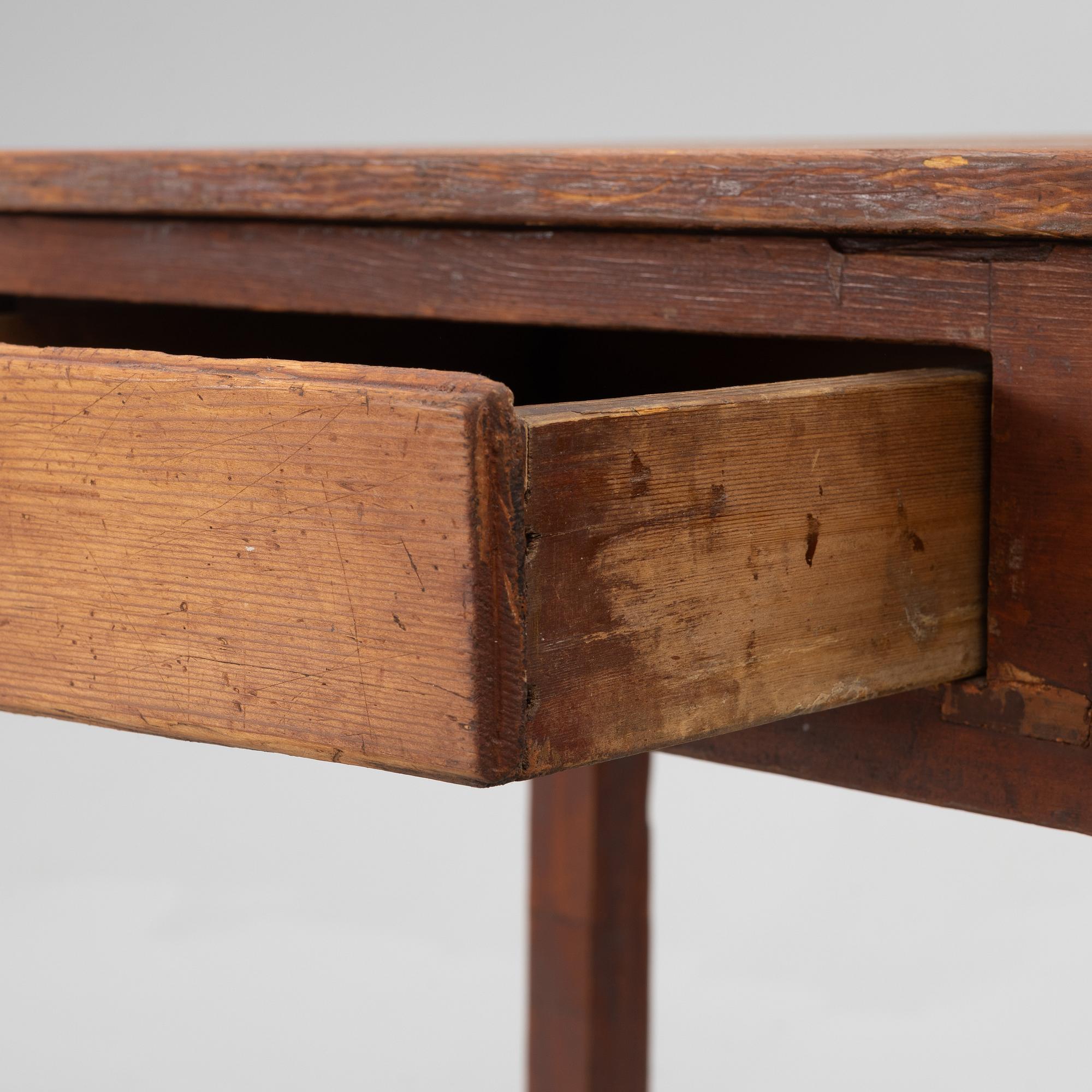 Bord, allmoge, 1800-tal.