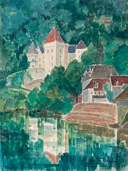 460. Bruno Tuukkanen, THE CASTLE.