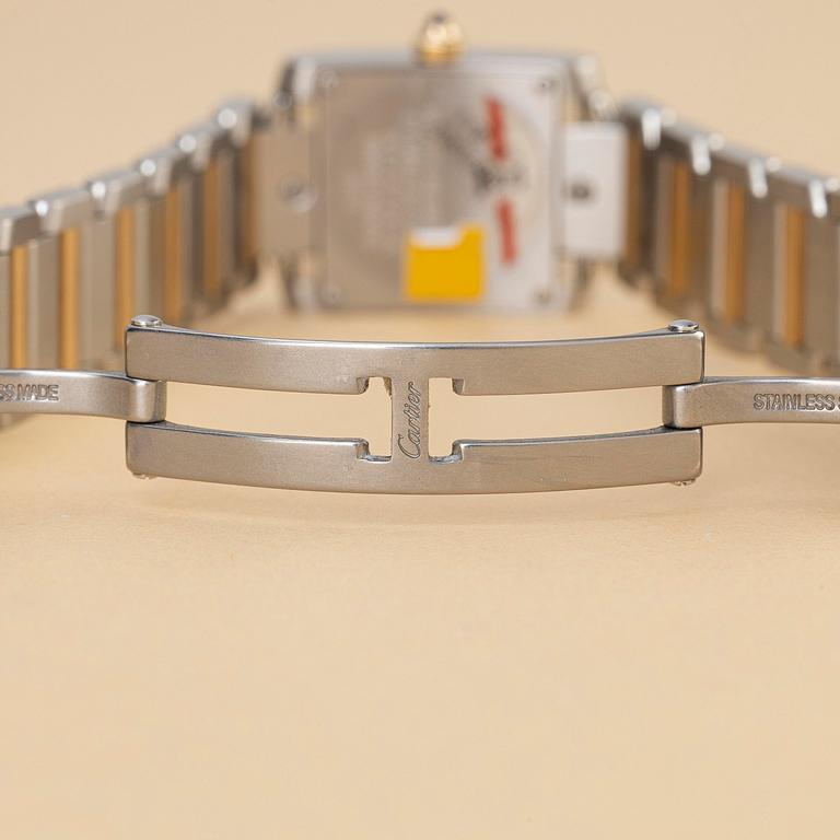 Cartier, Tank Française, ca 2023.