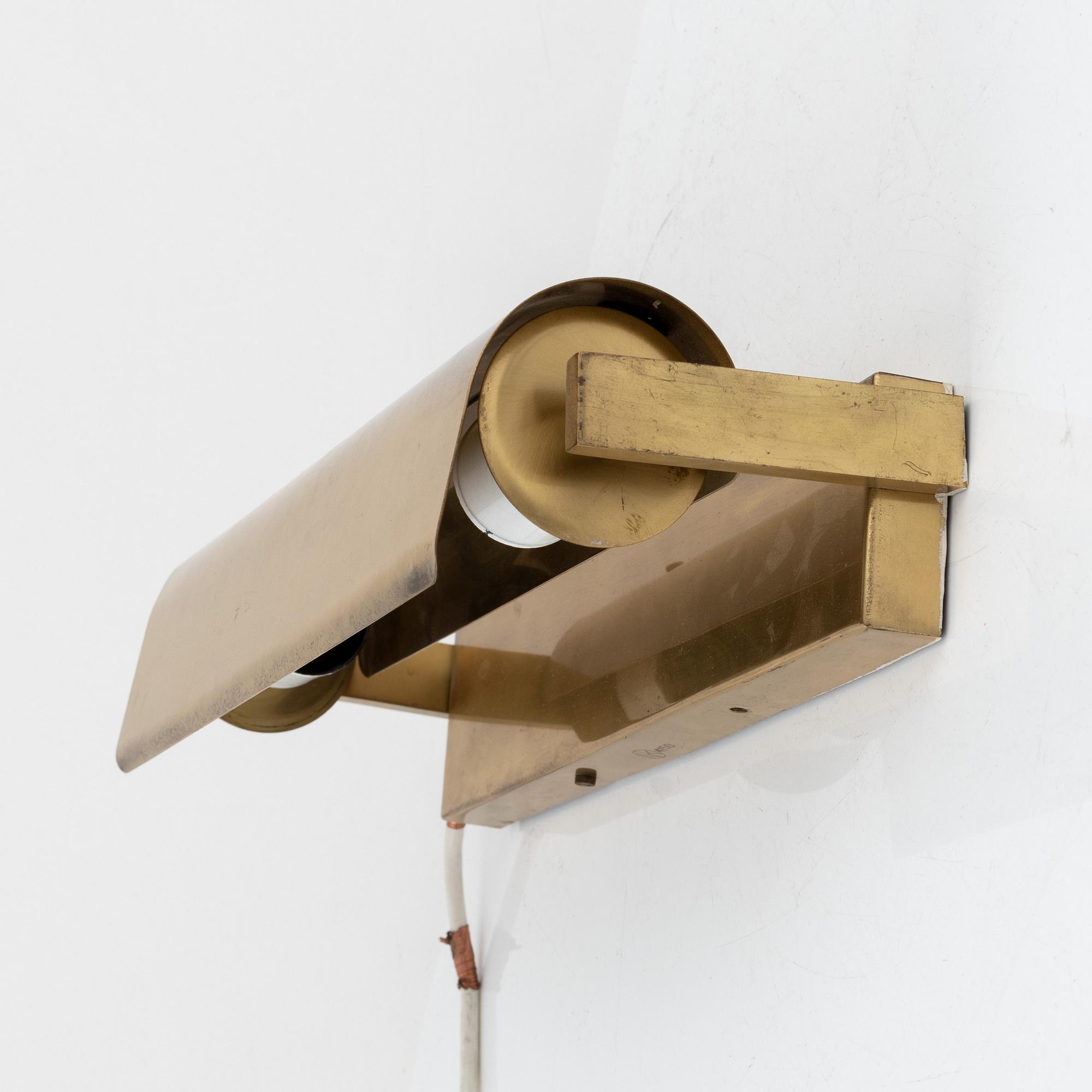 Vägglampa, Nordiska Kompaniet, modellnr 4150.