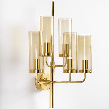 Hans-Agne Jakobsson, a wall sconce, "Sonata", model "V169-5", Hans-Agne Jakobsson AB, Markaryd, 1960s-70s.