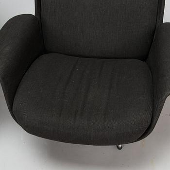 Olli Borg ja Mauri Laatikainen, fåtöljer, ett par, "Rondo", Asko 1960-tal.