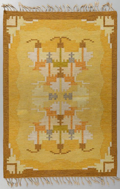 MATTA, rölakan, Ingegerd Silow, 1900-talets andra hälft, 200x140 cm.