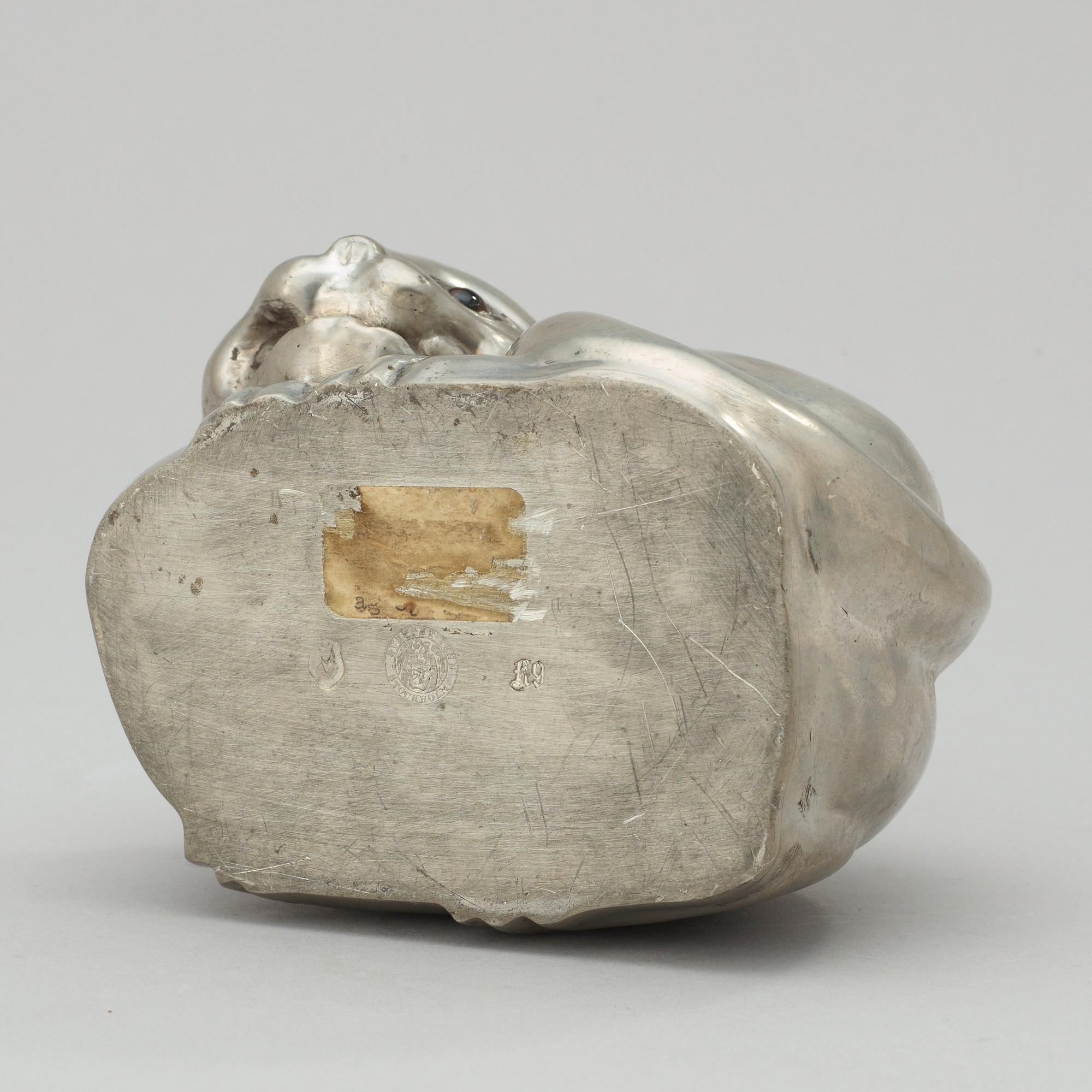 ESTRID ERICSON, siamesisk katt, Firma Svenskt Tenn, Stockholm 1960.