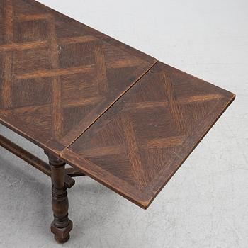 Bord, barockstil, omkring 1900.