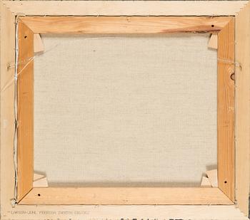 Lasse Marttinen, oil on canvas, signed and dated -82.