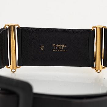 Chanel, skärp, storlek 80, 1993.