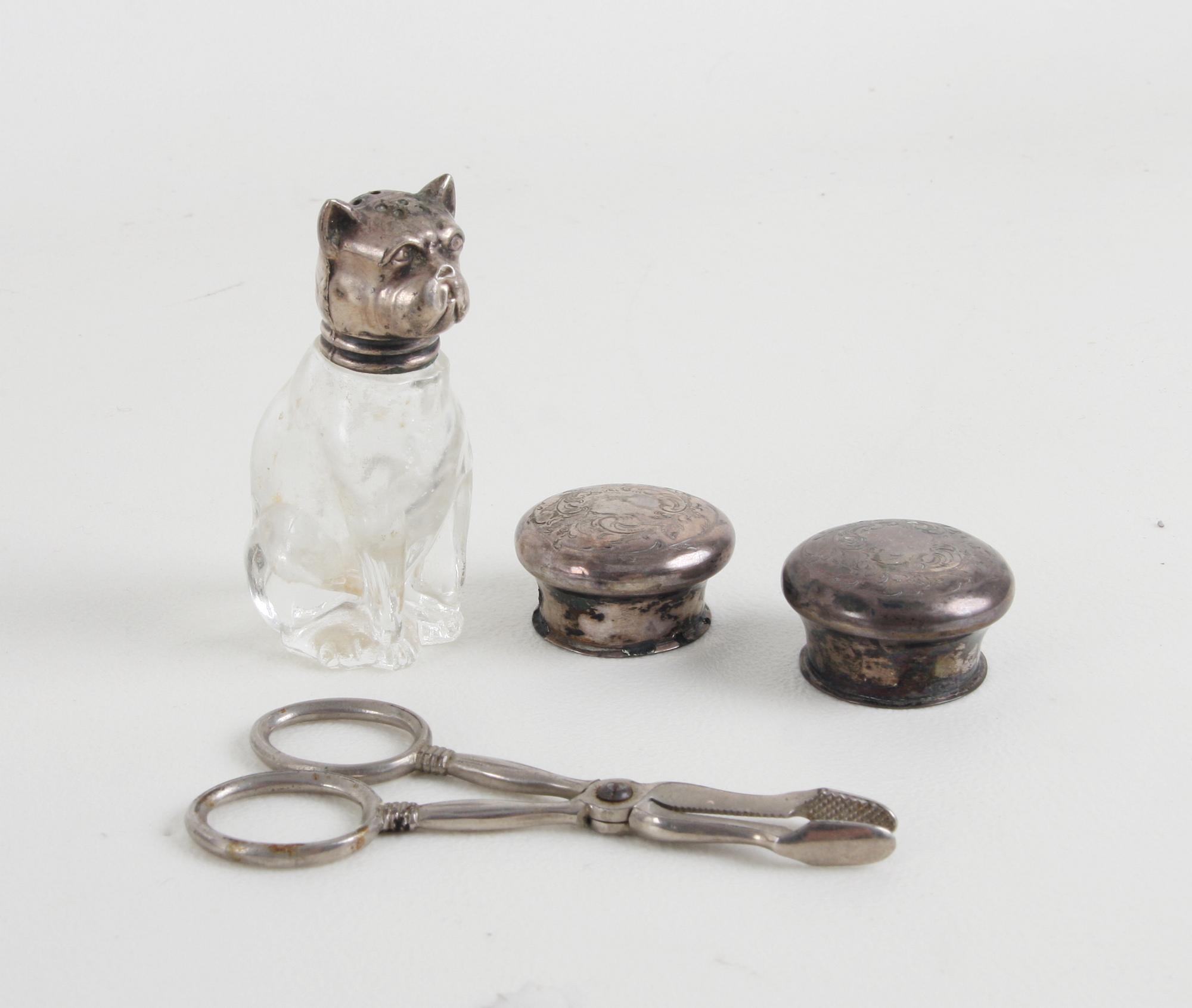 PARTI NYSILVER, ca 14 delar.