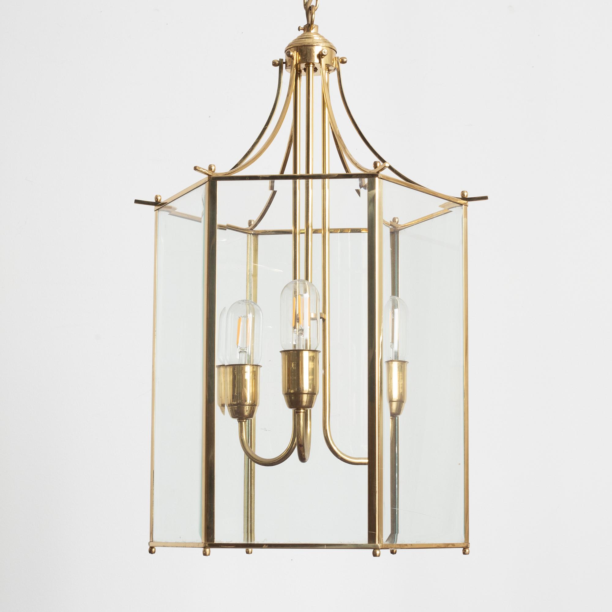 A ceiling lamp, second half of the 20th Century.