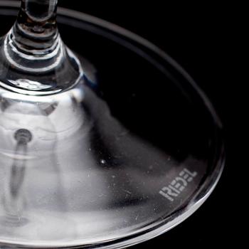 VINGLAS, 11 st (6+5), Riedel, 1900-talets andra hälft.
