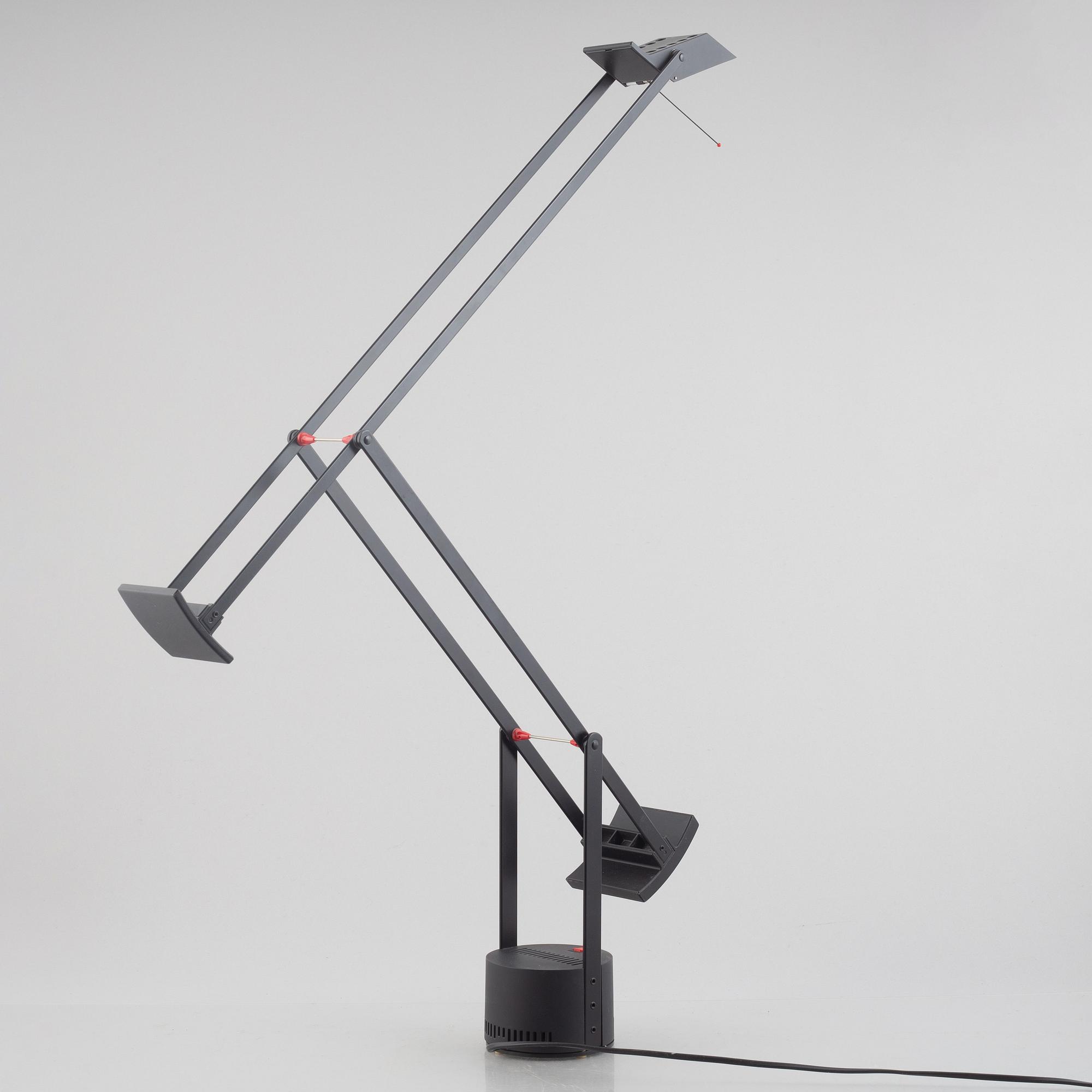 Richard Sapper, a "Tizio" table lamp, Artemide, Italy.