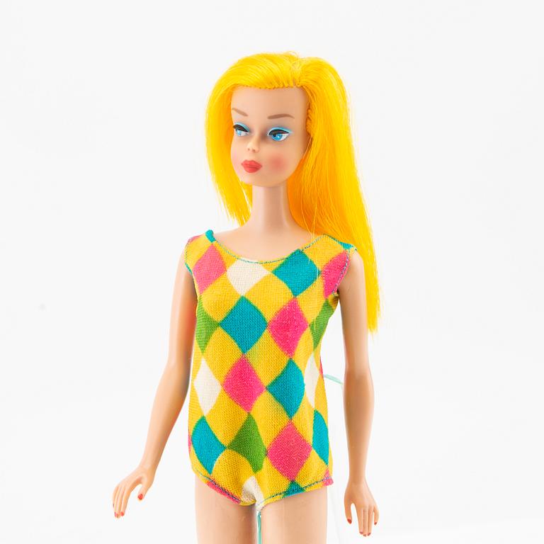 Barbie, doll, vintage "Color Magic", Mattel 1966.