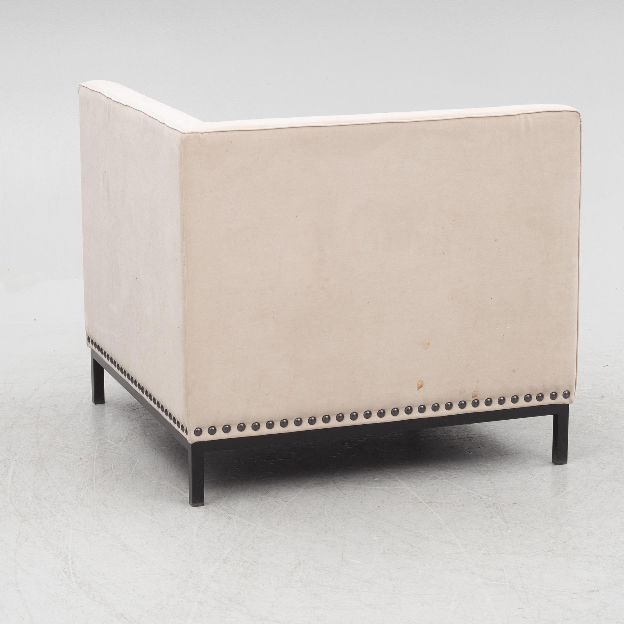 Torill Slettvoll, fåtölj, "Twin", Slettvoll.