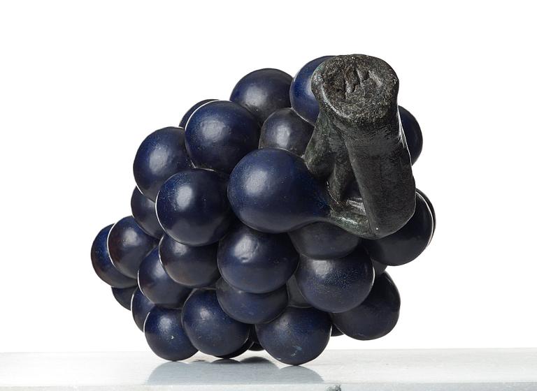 Hans Hedberg, skulptur, druvklase, Biot, Frankrike.