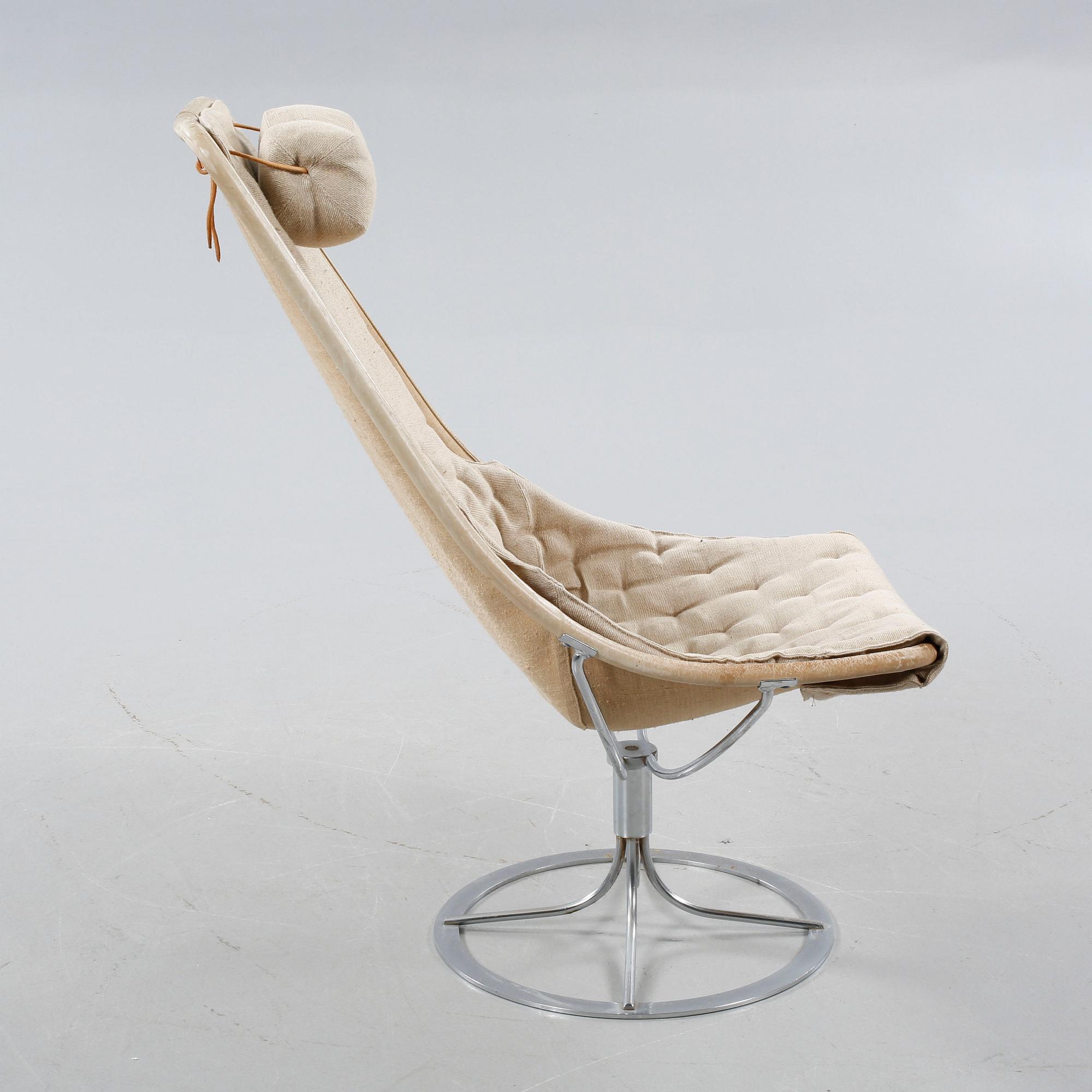 BRUNO MATHSSON, fåtölj, "Jetson", Dux.