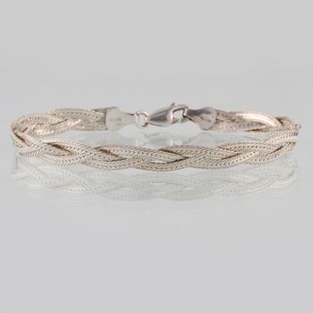 ARMLÄNK, sterlingsilver, Iduna, Varberg. Vikt 5,8 gram.