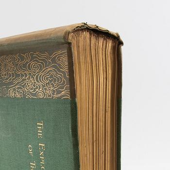 Freshfield, Douglas W.: The Exploration of the Caucasus. Förstaupplaga 1896. 2 band. Fotograf Vittorio Sella.